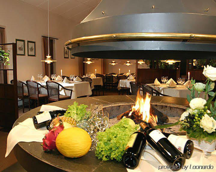 Hotel Falster Nykøbing Falster المطعم الصورة