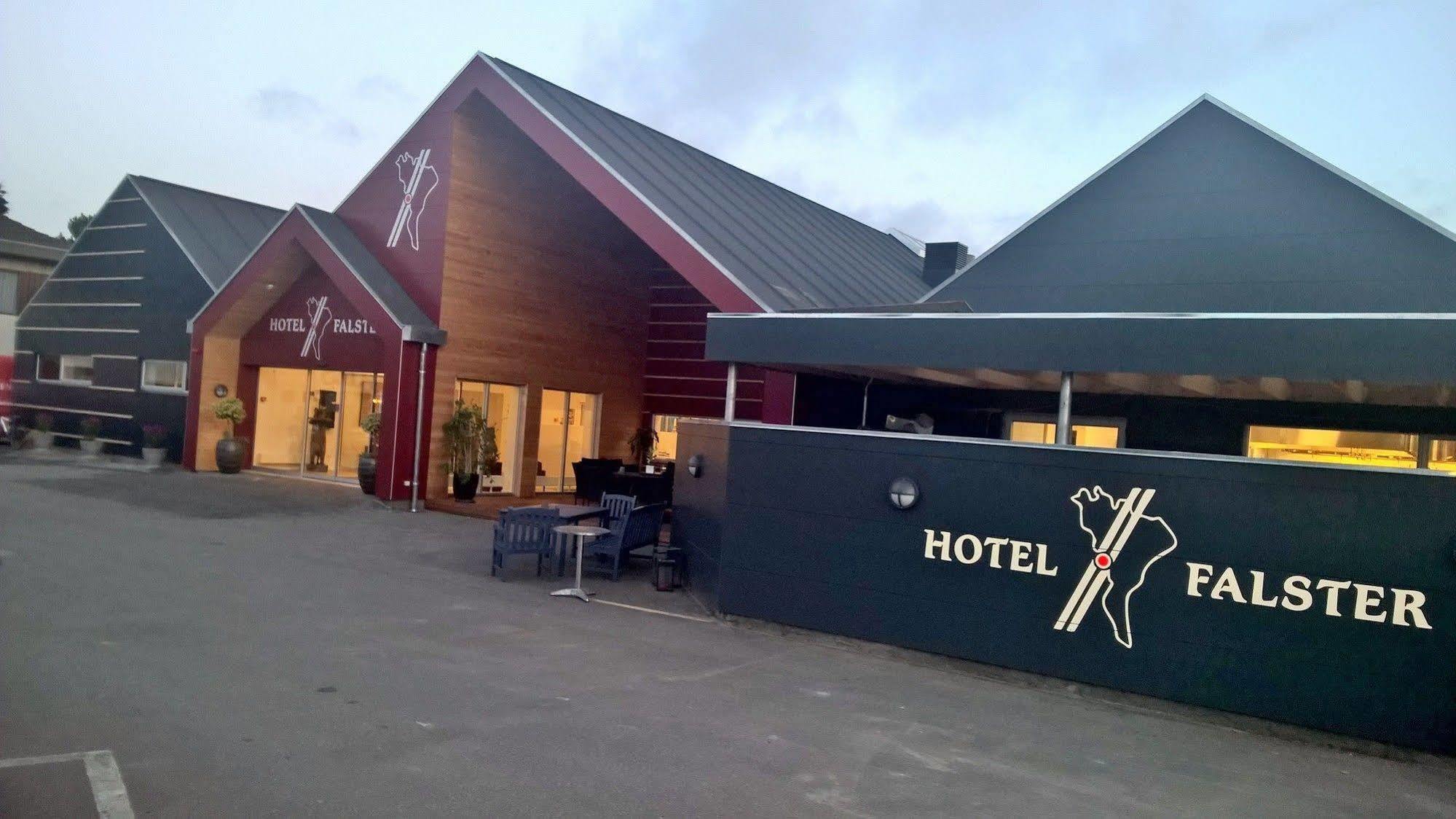 Hotel Falster Nykøbing Falster المظهر الخارجي الصورة